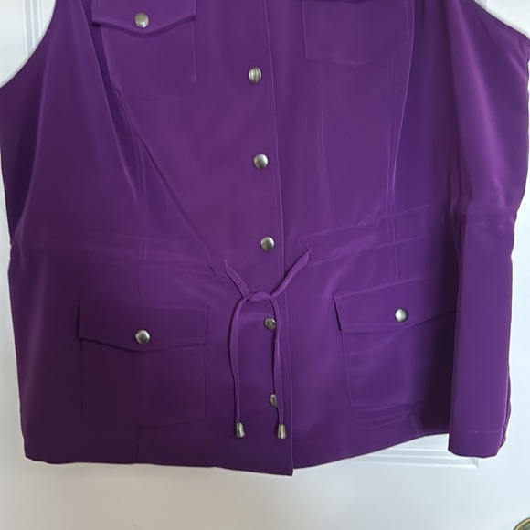 CJ Banks purple vest - Picture 2 of 5